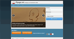 Desktop Screenshot of plpage.net